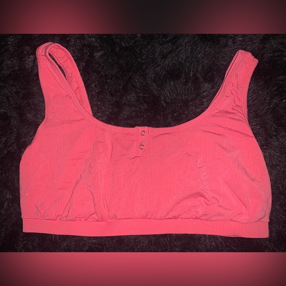 Auden Other - AUDEN SCOOP NECK BRALETTE
